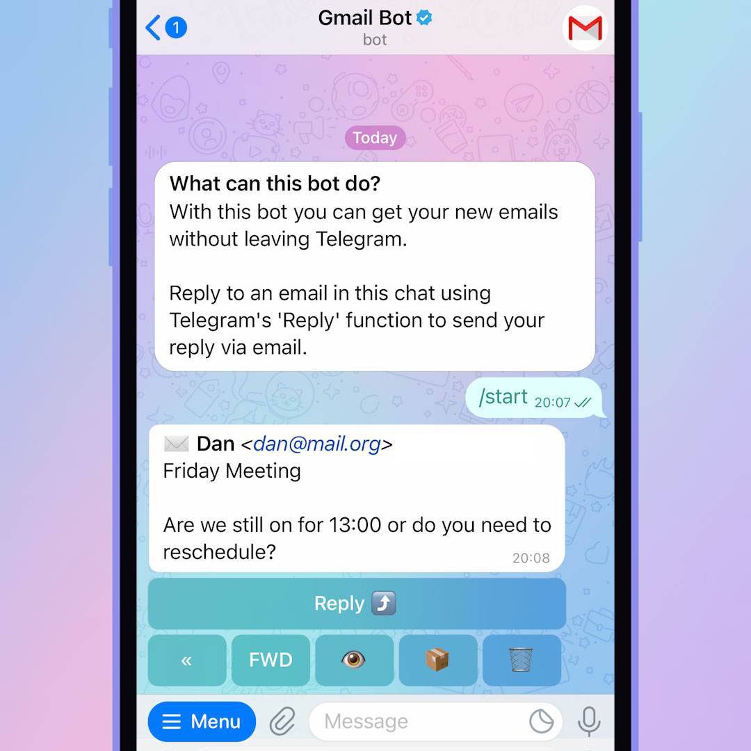 essay bot telegram