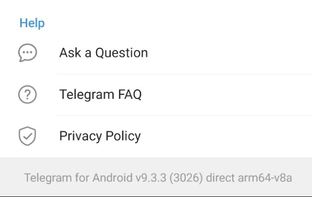 Telegram FAQ