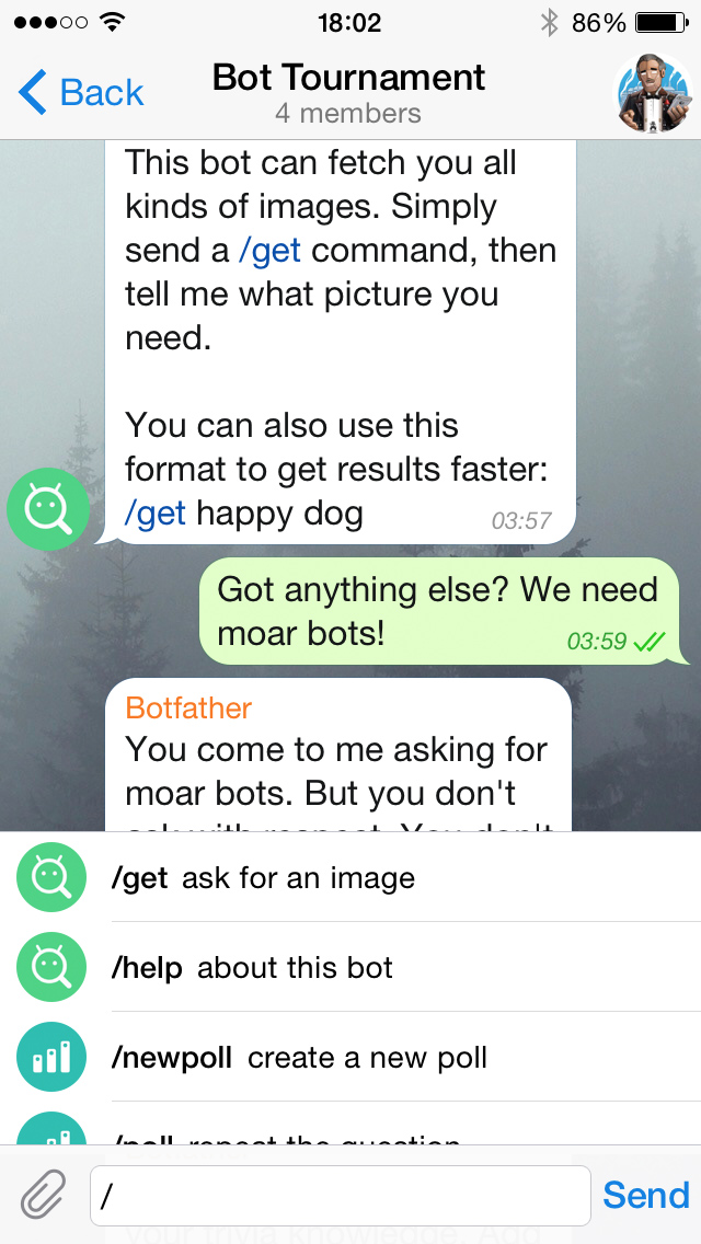 Bot je chat što 7 najboljih