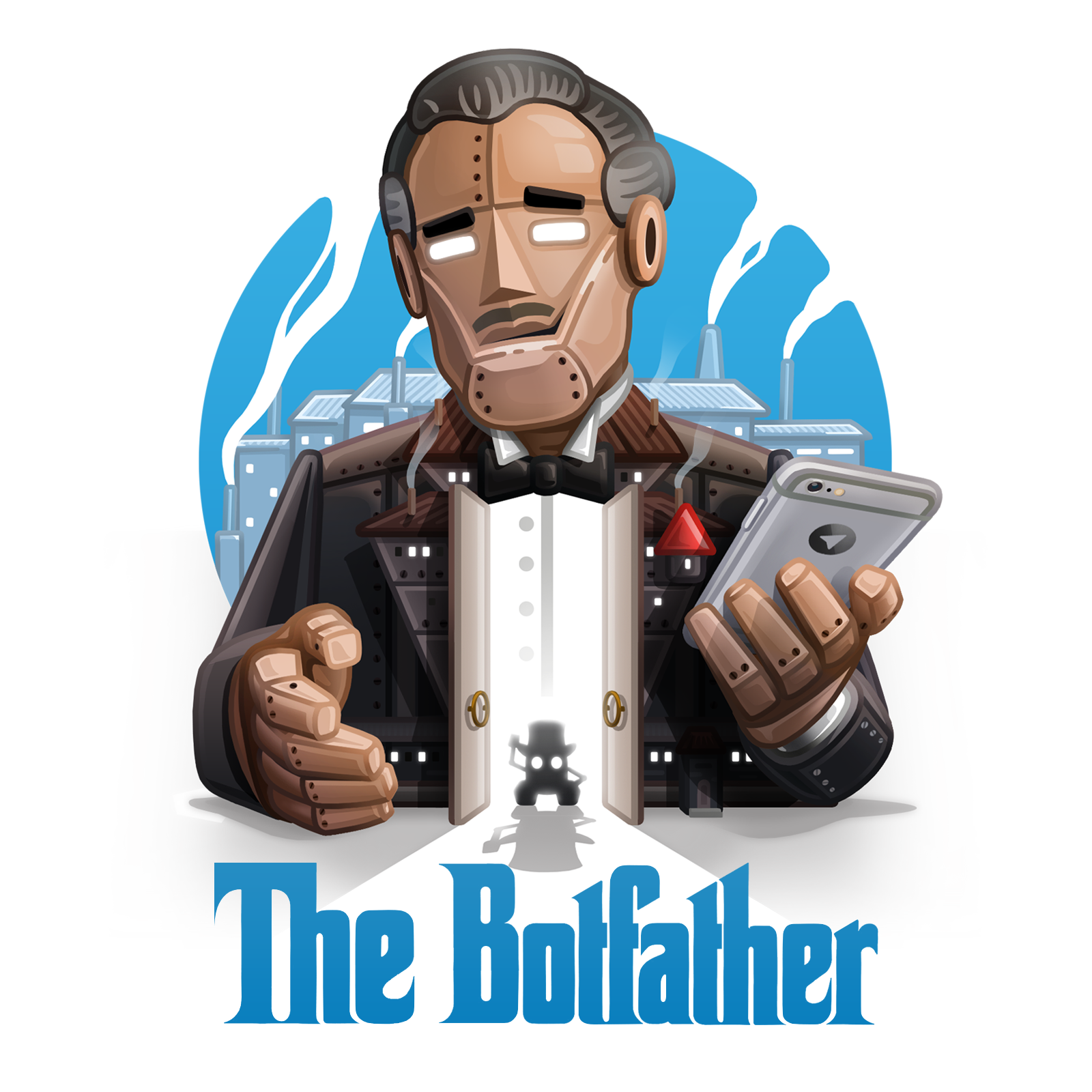 The Botfather, bot para crear bots en telegram