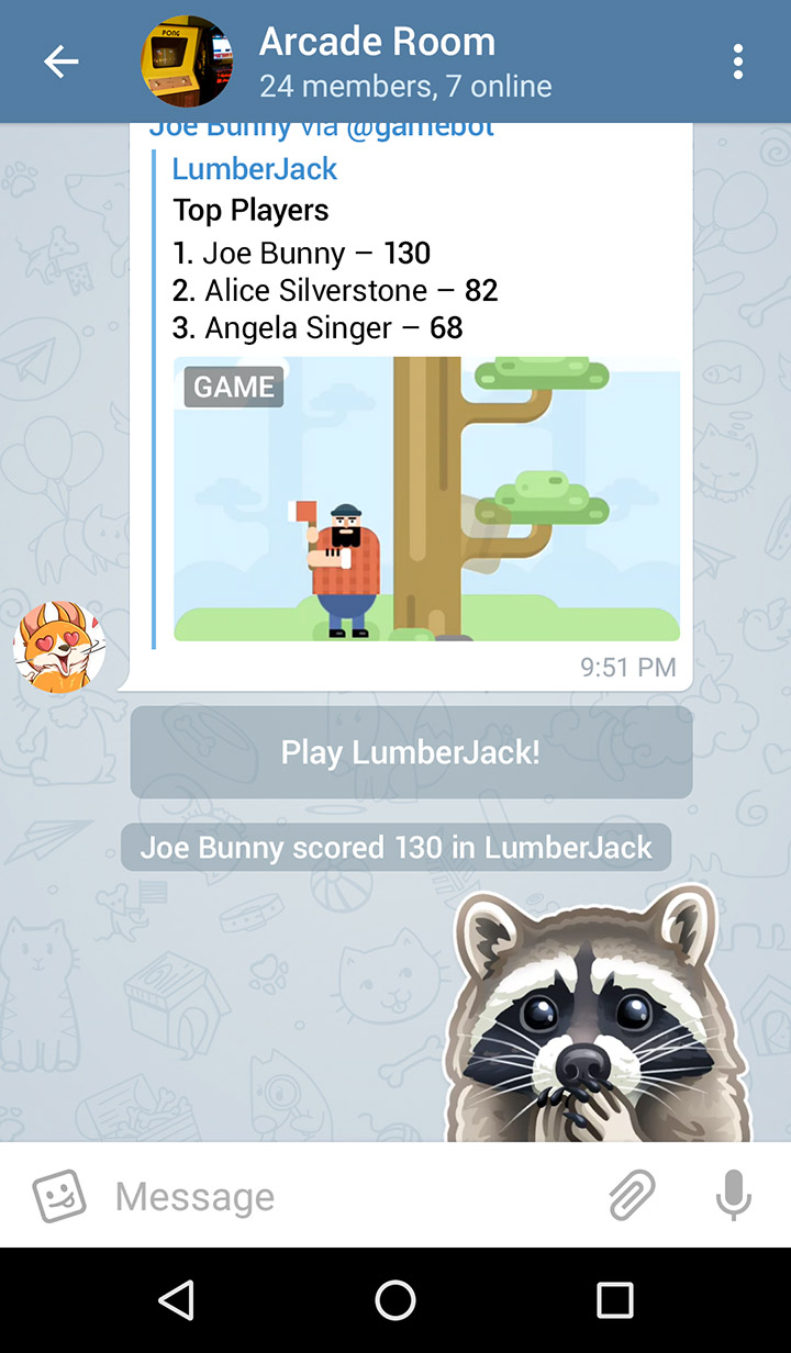 Best Telegram Games 