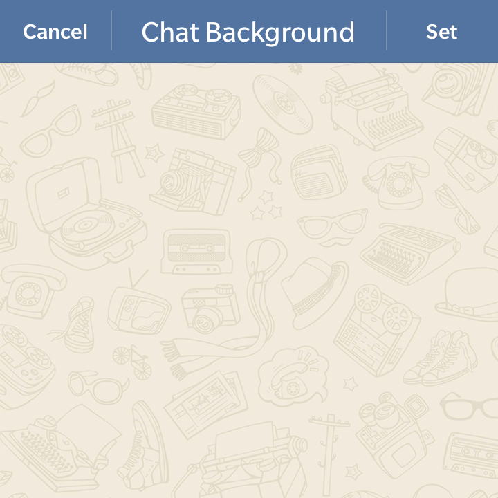 Как поставить картинку на фон в телеграмме