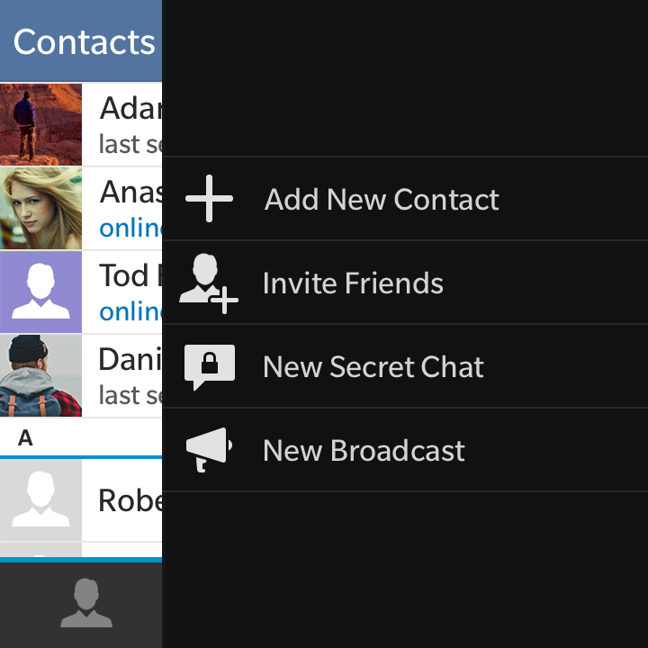 How to Add a Contact in Telegram