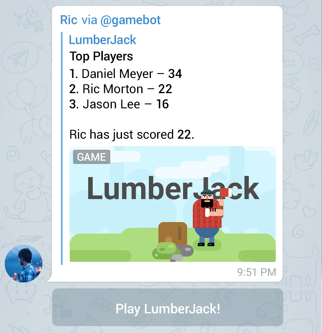 8 online Telegram games to play with friends